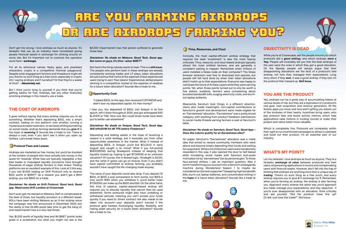 15 Solana Floor Magazine How to Larp as a Ct Whale